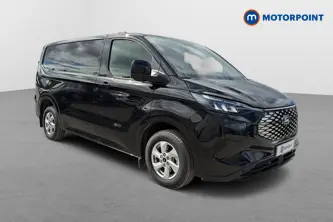 Ford Transit Custom Limited Automatic Electric Panel Van - Stock Number (1676646) - Drivers side front corner