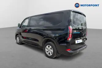 Ford Transit Custom Limited Automatic Electric Panel Van - Stock Number (1676646) - Drivers side rear corner
