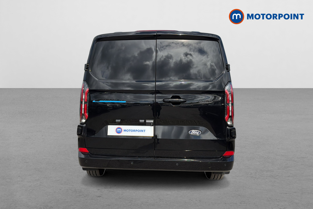 Ford Transit Custom Limited Automatic Electric Panel Van - Stock Number (1676646) - Rear bumper
