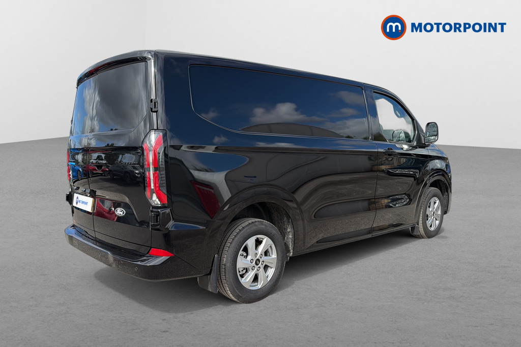 Ford Transit Custom Limited Automatic Electric Panel Van - Stock Number (1676646) - Passenger side rear corner