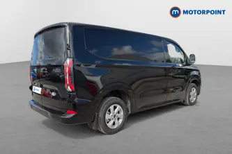Ford Transit Custom Limited Automatic Electric Panel Van - Stock Number (1676646) - Passenger side rear corner