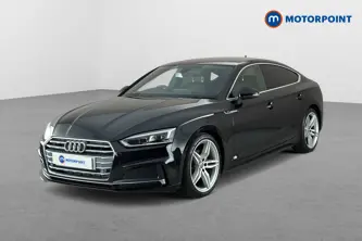Audi A5 S Line Automatic Petrol Hatchback - Stock Number (1676655) - Passenger side front corner