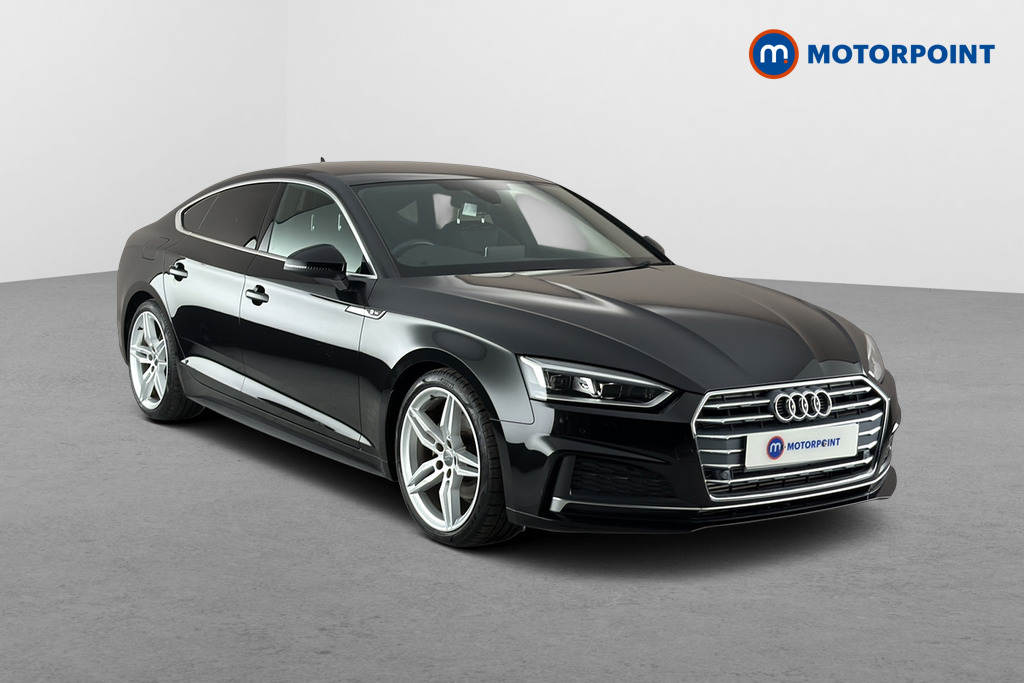 Audi A5 S Line Automatic Petrol Hatchback - Stock Number (1676655) - Drivers side front corner