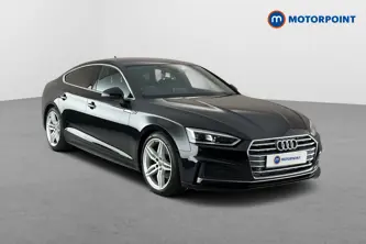 Audi A5 S Line Automatic Petrol Hatchback - Stock Number (1676655) - Drivers side front corner