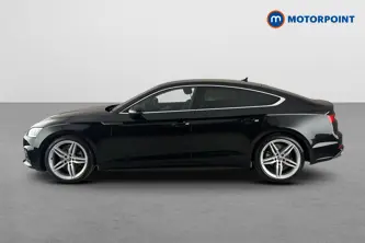 Audi A5 S Line Automatic Petrol Hatchback - Stock Number (1676655) - Drivers side