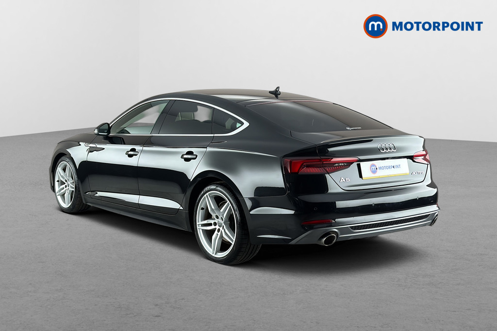 Audi A5 S Line Automatic Petrol Hatchback - Stock Number (1676655) - Drivers side rear corner