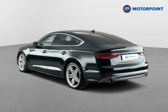 Audi A5 S Line Automatic Petrol Hatchback - Stock Number (1676655) - Drivers side rear corner
