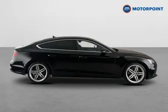 Audi A5 S Line Automatic Petrol Hatchback - Stock Number (1676655) - Passenger side