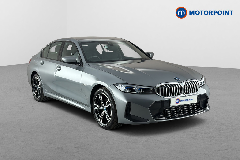 BMW 3 Series M Sport Automatic Petrol Plug-In Hybrid Saloon - Stock Number (1676665) - Drivers side front corner