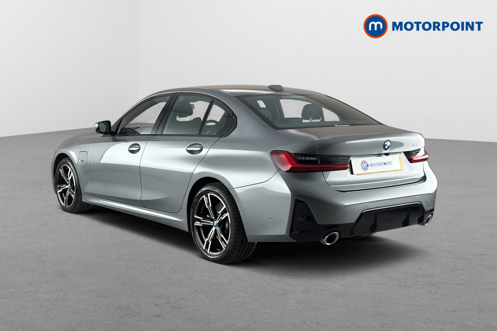 BMW 3 Series M Sport Automatic Petrol Plug-In Hybrid Saloon - Stock Number (1676665) - Drivers side rear corner