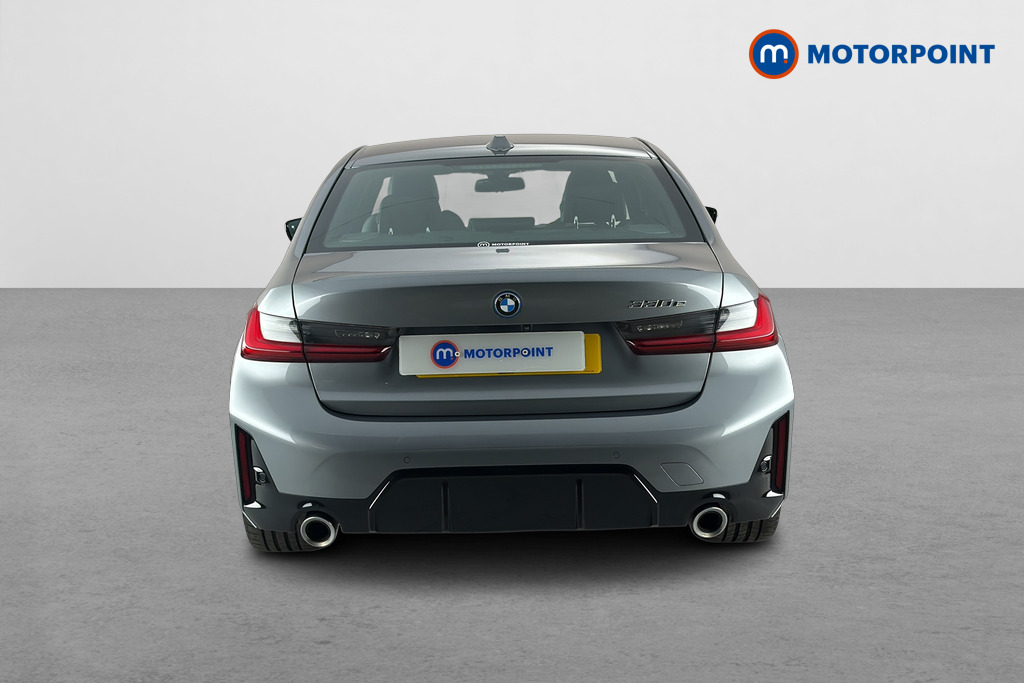 BMW 3 Series M Sport Automatic Petrol Plug-In Hybrid Saloon - Stock Number (1676665) - Rear bumper