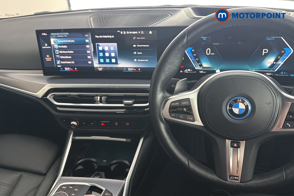 BMW 3 Series M Sport Automatic Petrol Plug-In Hybrid Saloon - Stock Number (1676665) - 1st supplementary image