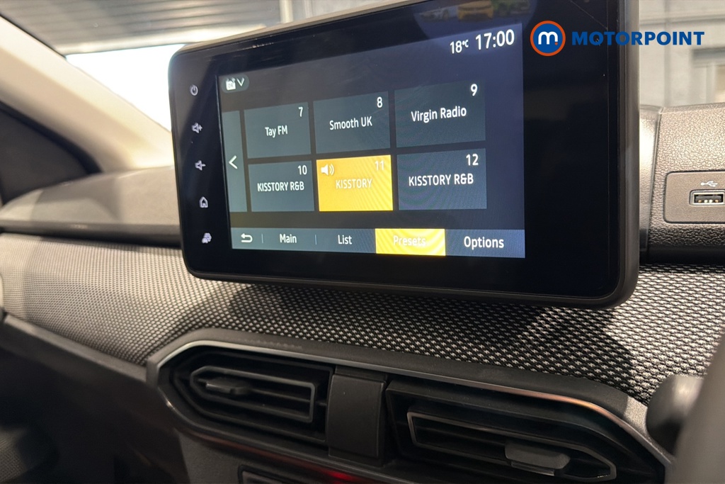 Dacia Jogger Comfort Manual Petrol People Carrier - Stock Number (1676946) - 8th supplementary image