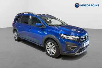 Dacia Jogger Comfort Manual Petrol People Carrier - Stock Number (1676946) - Drivers side front corner