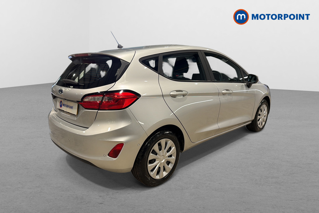 Ford Fiesta Trend Manual Petrol Hatchback - Stock Number (1676952) - Passenger side rear corner