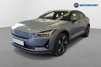 Polestar 2 Long Range Automatic Electric Hatchback - Stock Number (1662530) - Passenger side front corner