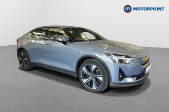 Polestar 2 Long Range Automatic Electric Hatchback - Stock Number (1662530) - Drivers side front corner