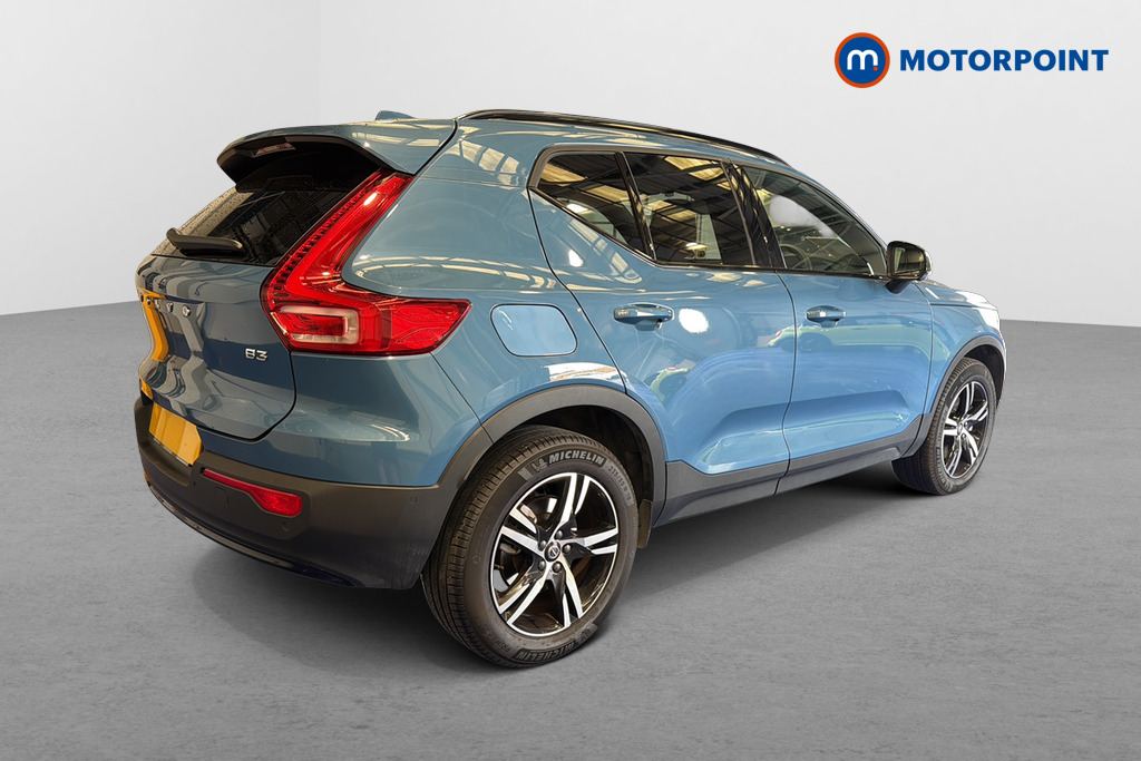 Volvo Xc40 Plus Automatic Petrol SUV - Stock Number (1666404) - Passenger side rear corner