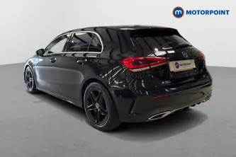 Mercedes-Benz A Class Amg Line Automatic Petrol Hatchback - Stock Number (1676144) - Drivers side rear corner