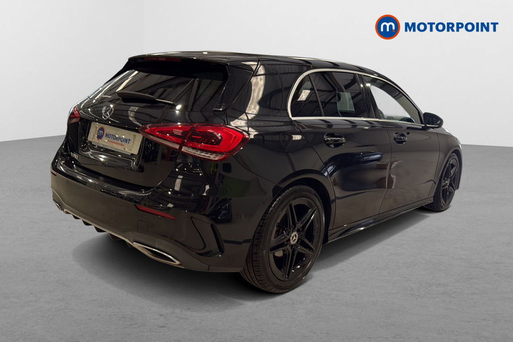 Mercedes-Benz A Class Amg Line Automatic Petrol Hatchback - Stock Number (1676144) - Passenger side rear corner