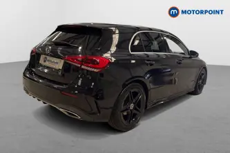 Mercedes-Benz A Class Amg Line Automatic Petrol Hatchback - Stock Number (1676144) - Passenger side rear corner