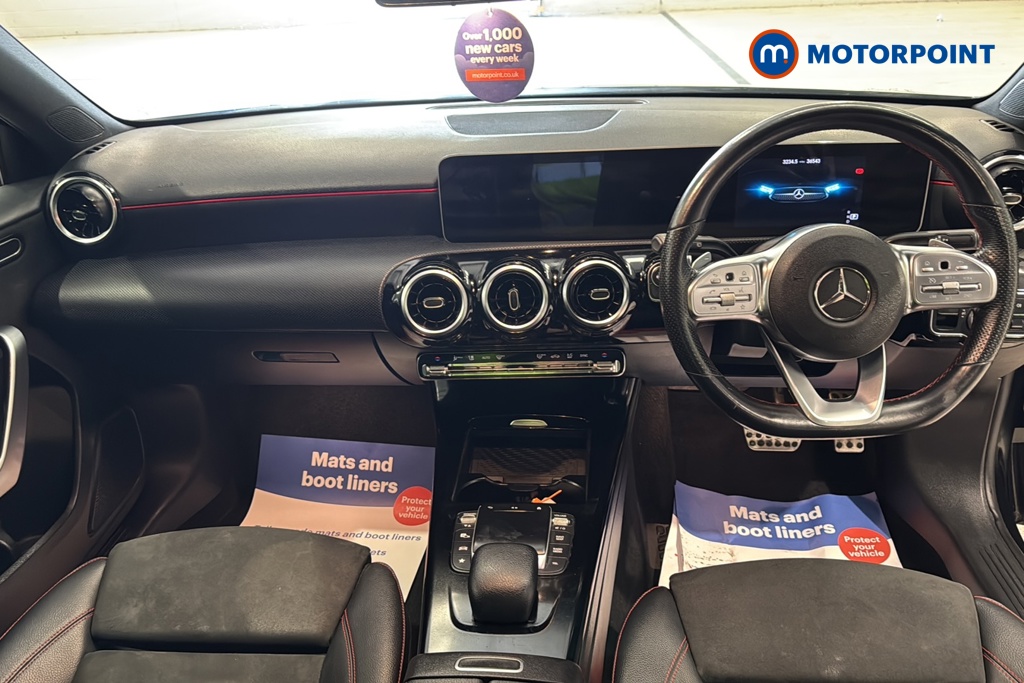Mercedes-Benz A Class Amg Line Automatic Petrol Hatchback - Stock Number (1676144) - 1st supplementary image