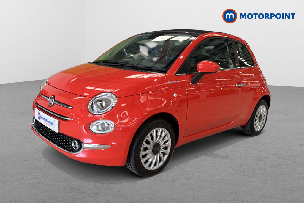 Fiat 500 Dolcevita Manual Petrol Convertible - Stock Number (1676959) - Passenger side front corner