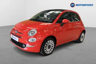Fiat 500 Dolcevita Manual Petrol Convertible - Stock Number (1676959) - Passenger side front corner