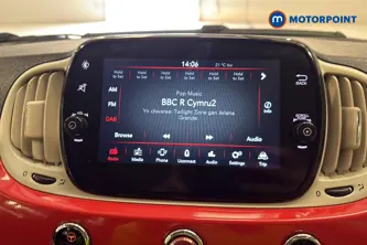 Fiat 500 Dolcevita Manual Petrol Convertible - Stock Number (1676959) - 8th supplementary image
