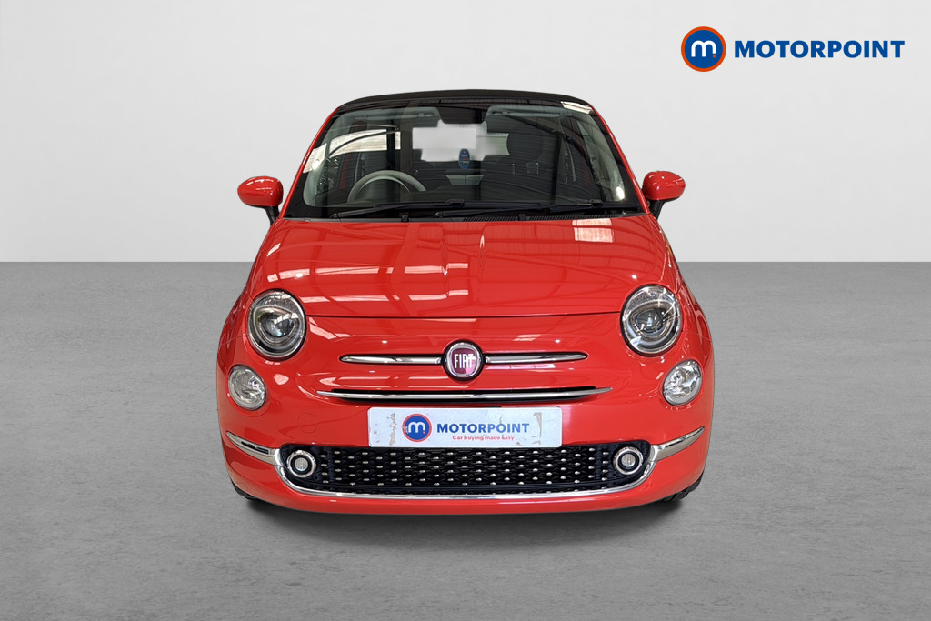 Fiat 500 Dolcevita Manual Petrol Convertible - Stock Number (1676959) - Front bumper