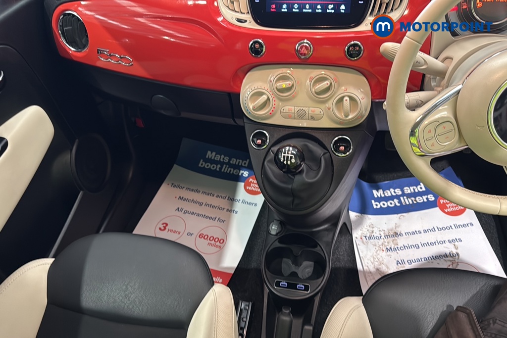 Fiat 500 Dolcevita Manual Petrol Convertible - Stock Number (1676959) - 15th supplementary image
