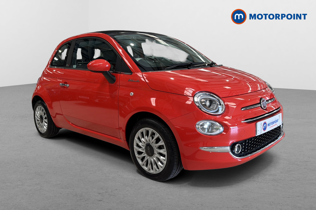 Fiat 500 Dolcevita Manual Petrol Convertible - Stock Number (1676959) - Drivers side front corner