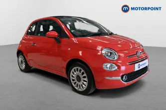 Fiat 500 Dolcevita Manual Petrol Convertible - Stock Number (1676959) - Drivers side front corner