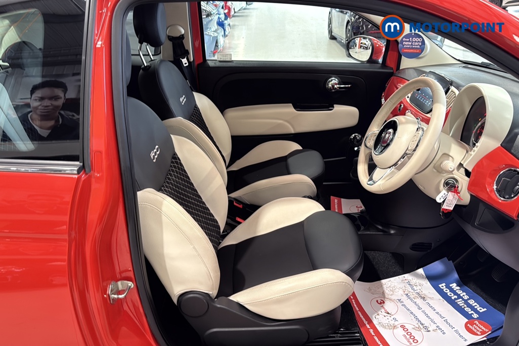 Fiat 500 Dolcevita Manual Petrol Convertible - Stock Number (1676959) - 22nd supplementary image