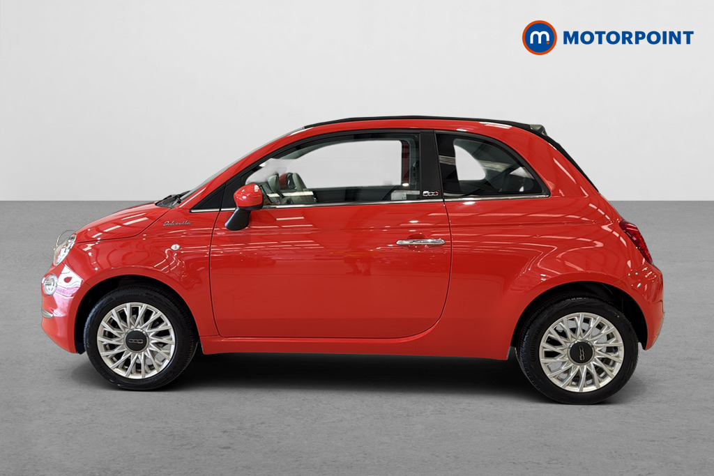 Fiat 500 Dolcevita Manual Petrol Convertible - Stock Number (1676959) - Drivers side