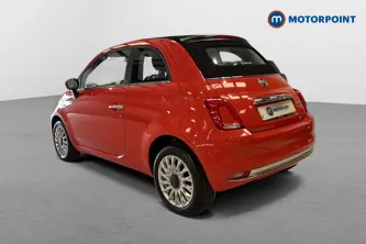 Fiat 500 Dolcevita Manual Petrol Convertible - Stock Number (1676959) - Drivers side rear corner
