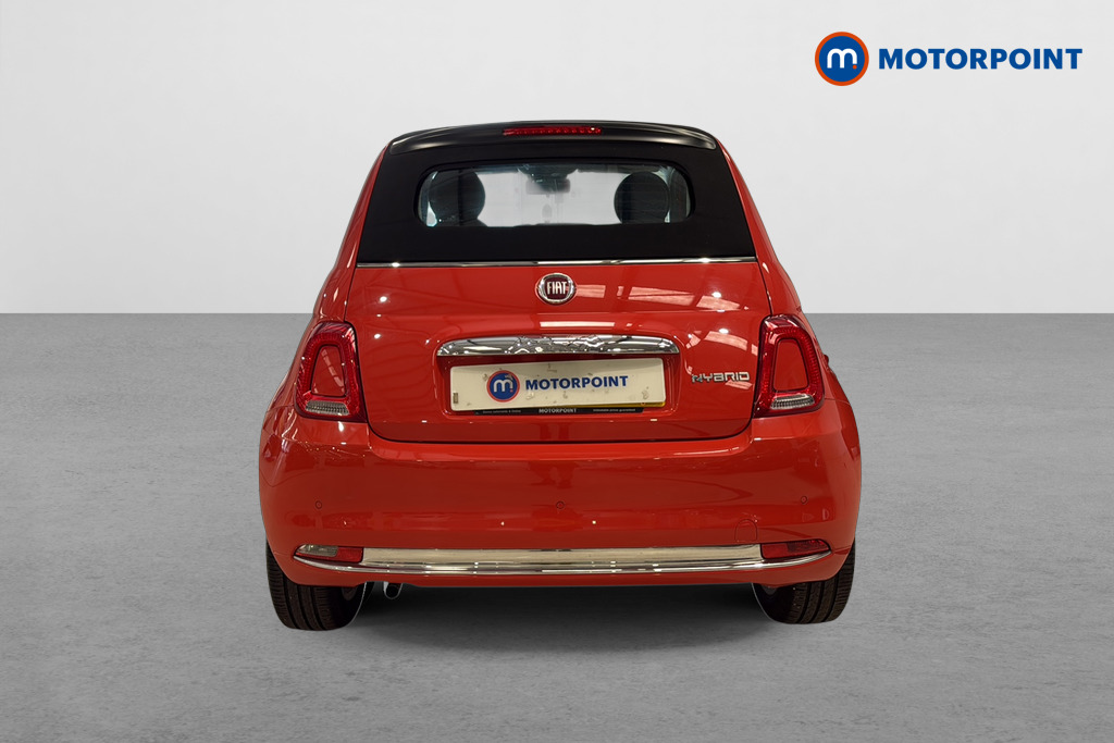 Fiat 500 Dolcevita Manual Petrol Convertible - Stock Number (1676959) - Rear bumper