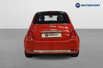 Fiat 500 Dolcevita Manual Petrol Convertible - Stock Number (1676959) - Rear bumper