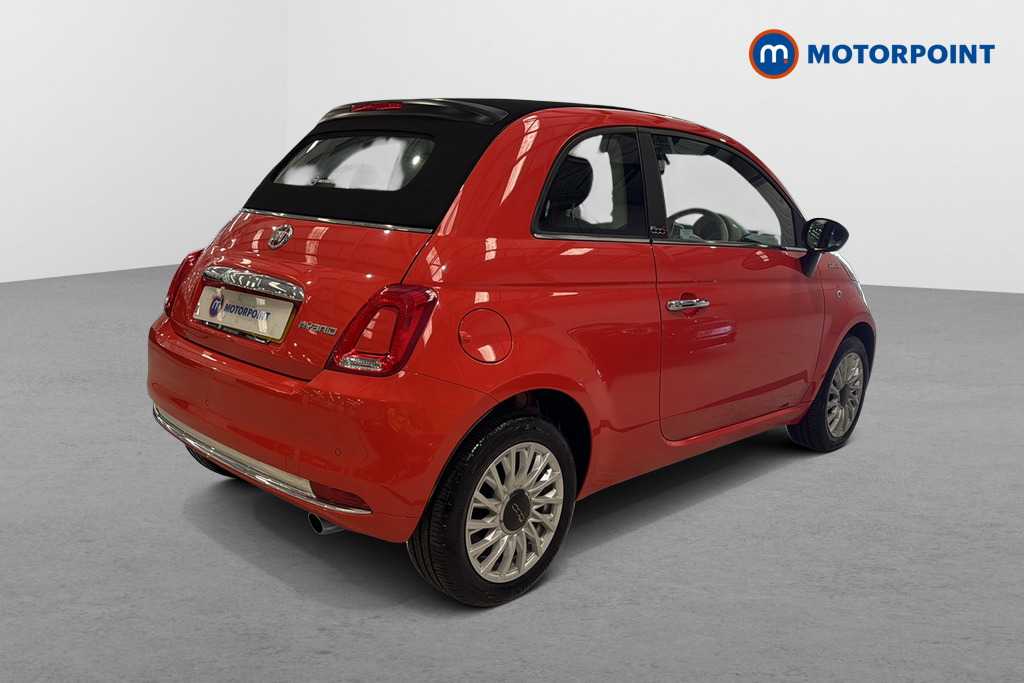 Fiat 500 Dolcevita Manual Petrol Convertible - Stock Number (1676959) - Passenger side rear corner
