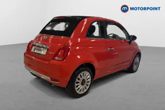 Fiat 500 Dolcevita Manual Petrol Convertible - Stock Number (1676959) - Passenger side rear corner