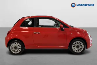 Fiat 500 Dolcevita Manual Petrol Convertible - Stock Number (1676959) - Passenger side