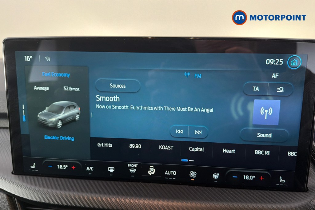 Ford Kuga St-Line Automatic Petrol Plug-In Hybrid SUV - Stock Number (1553801) - 9th supplementary image