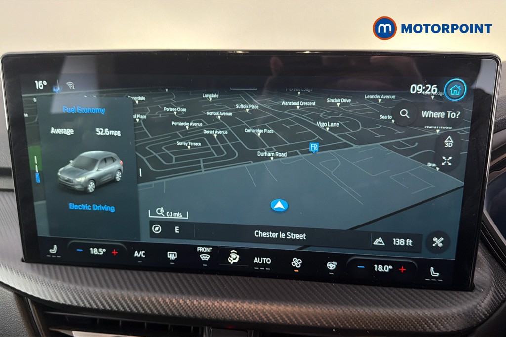 Ford Kuga St-Line Automatic Petrol Plug-In Hybrid SUV - Stock Number (1553801) - 10th supplementary image