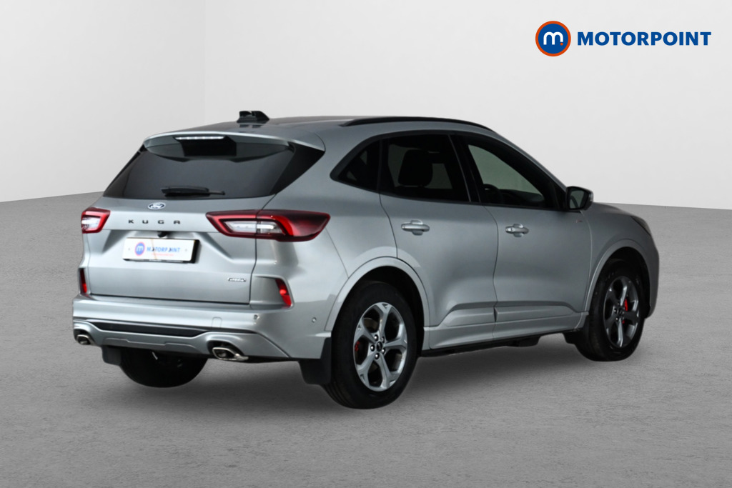 Ford Kuga St-Line Automatic Petrol Plug-In Hybrid SUV - Stock Number (1553801) - Drivers side rear corner