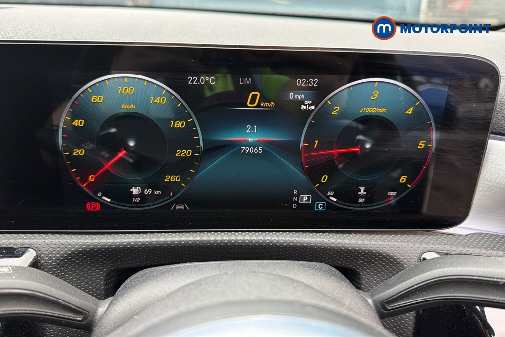 Mercedes-Benz A Class Exclusive Edition Automatic Diesel Hatchback - Stock Number (1639298) - 9th supplementary image