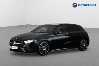 Mercedes-Benz A Class Exclusive Edition Automatic Diesel Hatchback - Stock Number (1639298) - Passenger side front corner