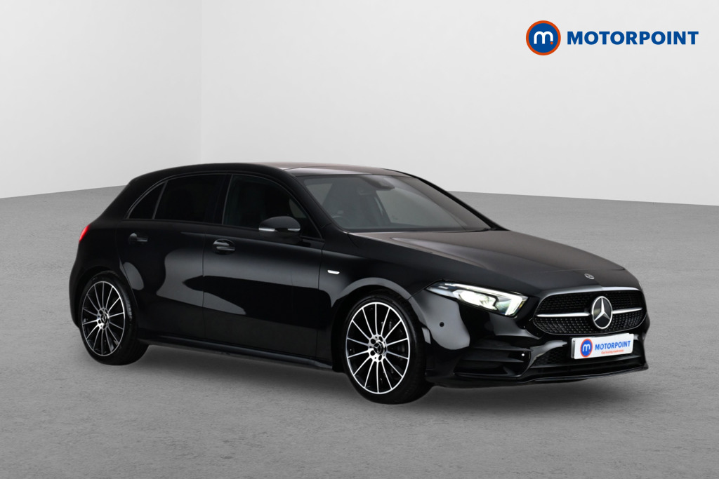 Mercedes-Benz A Class Exclusive Edition Automatic Diesel Hatchback - Stock Number (1639298) - Drivers side front corner