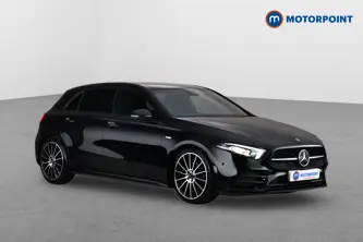 Mercedes-Benz A Class Exclusive Edition Automatic Diesel Hatchback - Stock Number (1639298) - Drivers side front corner
