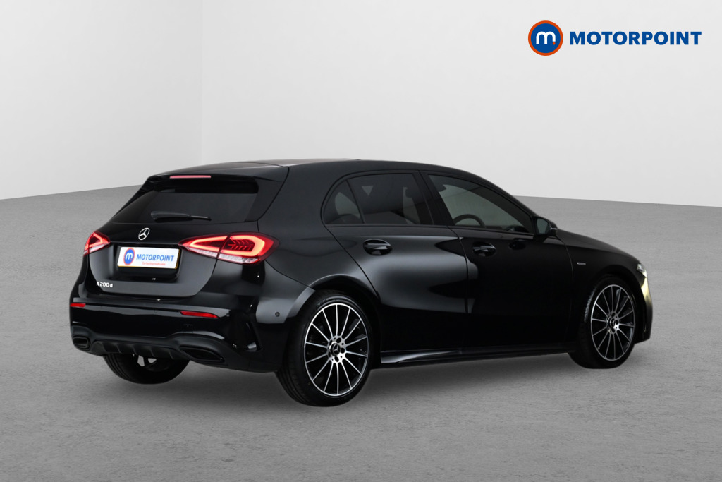 Mercedes-Benz A Class Exclusive Edition Automatic Diesel Hatchback - Stock Number (1639298) - Drivers side rear corner
