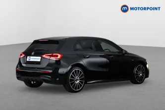 Mercedes-Benz A Class Exclusive Edition Automatic Diesel Hatchback - Stock Number (1639298) - Drivers side rear corner